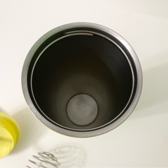 Starbucks 2024 Winter Angular Neon Yellow Stainless Steel Tumbler - Picture 16 of 16